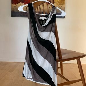 Striped Sleeveless Blouse- new, unused